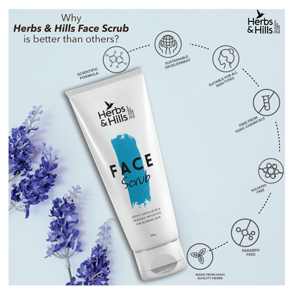 Herbs & Hills Face Scrub