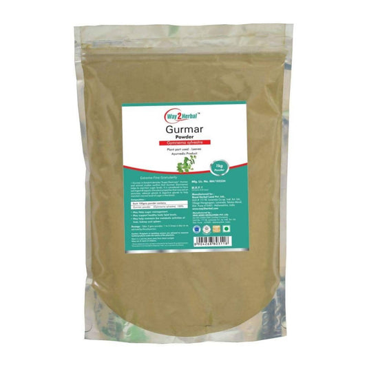 Buy Way2herbal Gurmar Powder from DrMediCart, Ship from India to USA