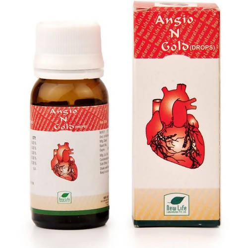 New Life Angio N Gold Drops