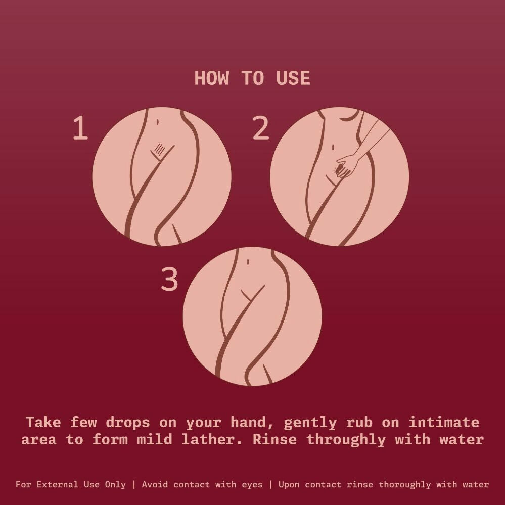 Ningen Kiwi Intimate Wash