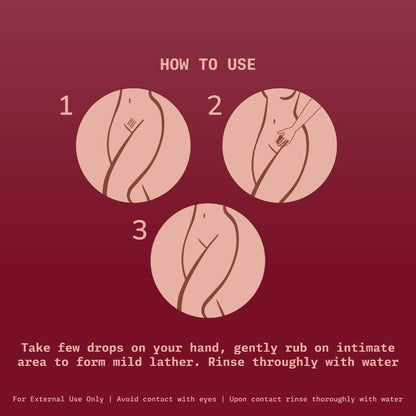 Ningen Kiwi Intimate Wash