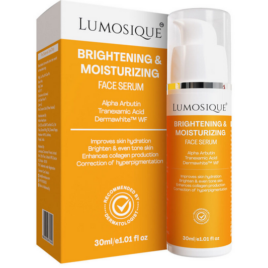 Lumosique Brightening And Moisturizing Face Serum