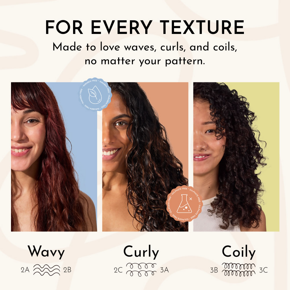 Fix My Curls Curl Quenching Moisture Styling Duo