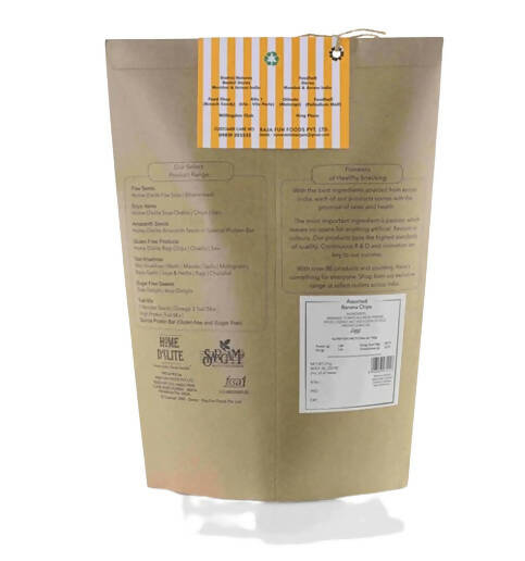 ?Home D'elite Assorted Banana Chips