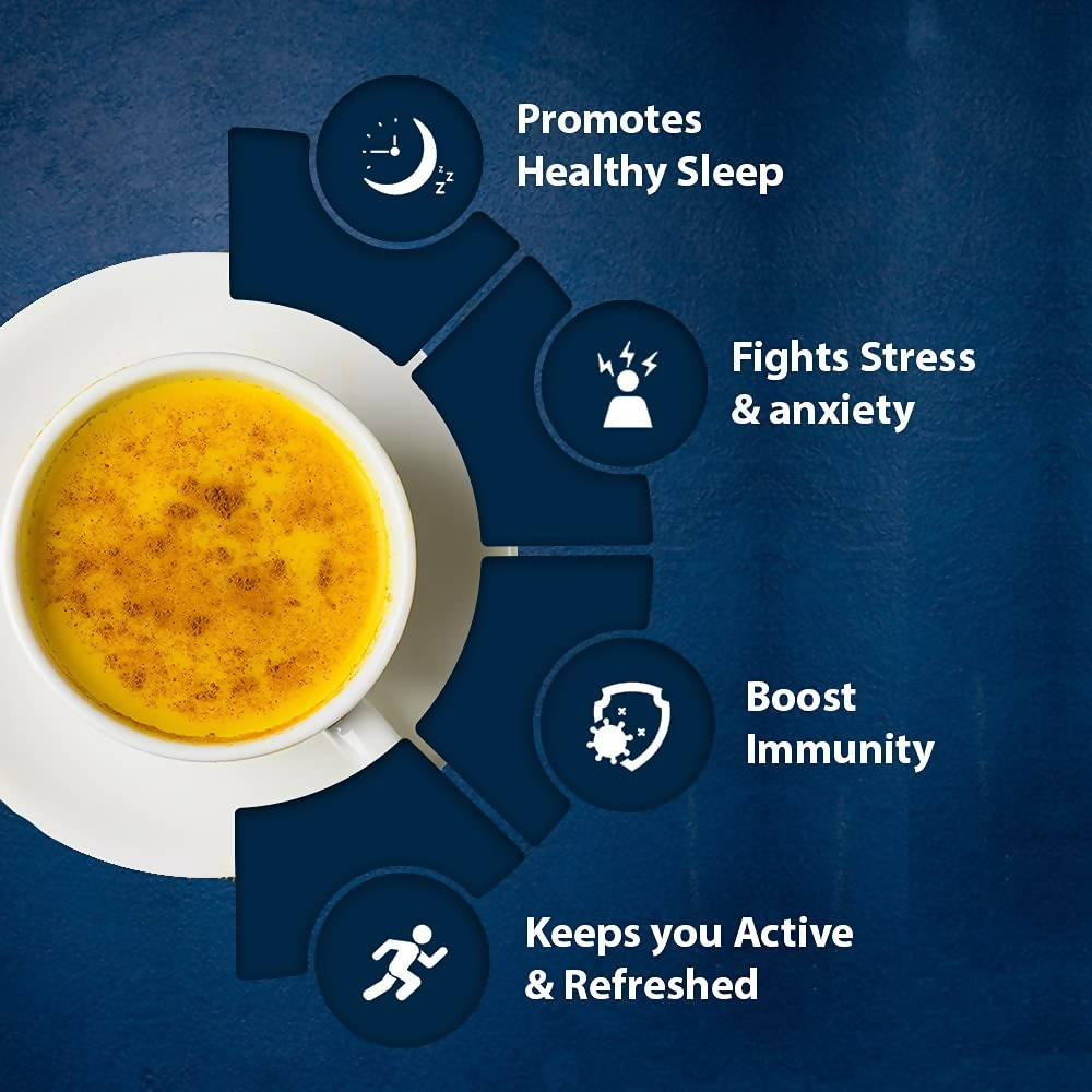 Ella Foods Turmeric Latte