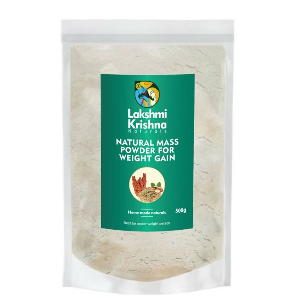 Lakshmi Krishna Naturals Natural Mass Powder For Weight Gain