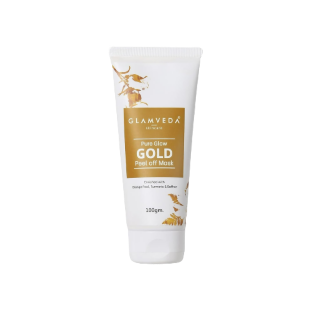 Glamveda Pure Glow Gold Peel Off Mask