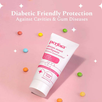 Perfora Dream Sweet Toothpaste - Jamun Mint