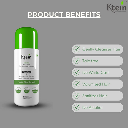 Ktein Natural Detox Dry Shampoo