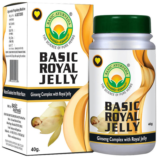 Buy Basic Ayurveda Basic Royal Jelly from DrMediCart, Ship from India to USA
