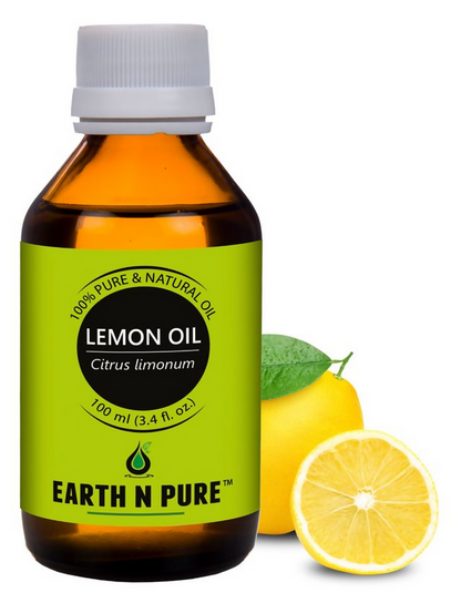Earth N Pure Lemon Essential Oil