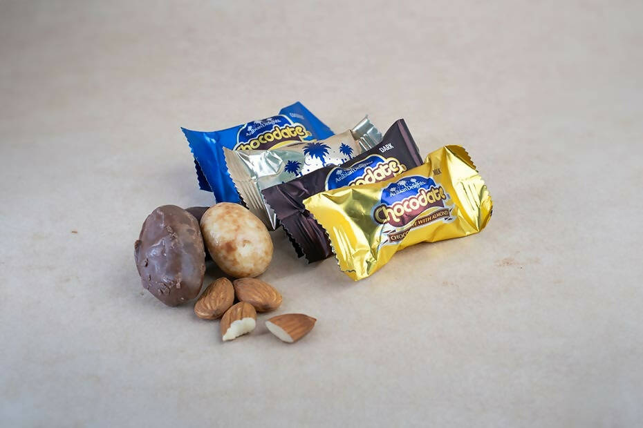 Ajfan Dates With Chocolate Premium Saudi Arabian Dates - Drmedicart