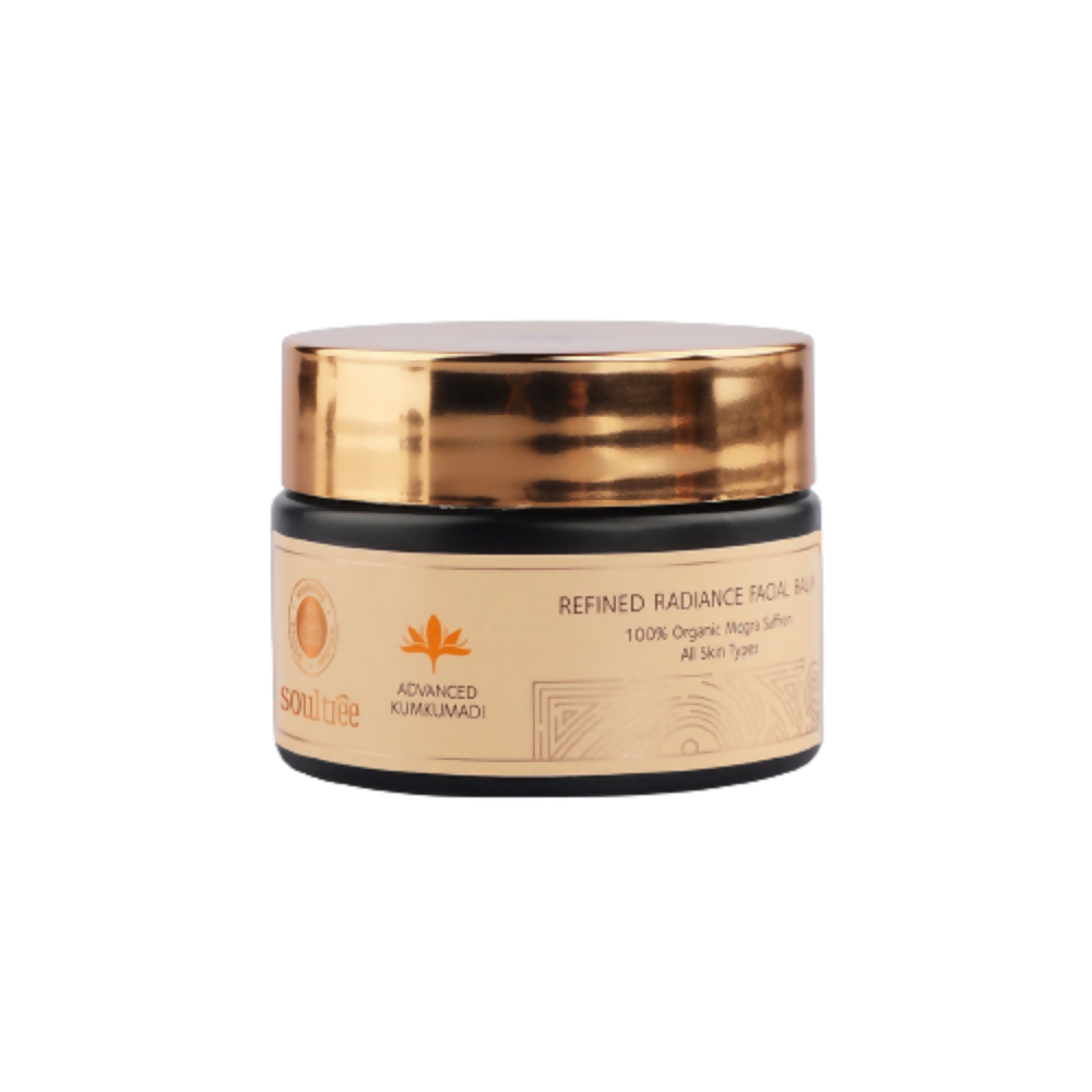 Buy Soultree Advanced Kumkumadi Refined Radiance Facial Balm from DrMediCart, Ship from India to USA