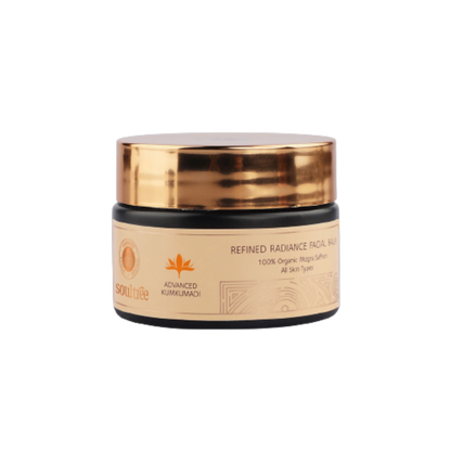 Buy Soultree Advanced Kumkumadi Refined Radiance Facial Balm from DrMediCart, Ship from India to USA