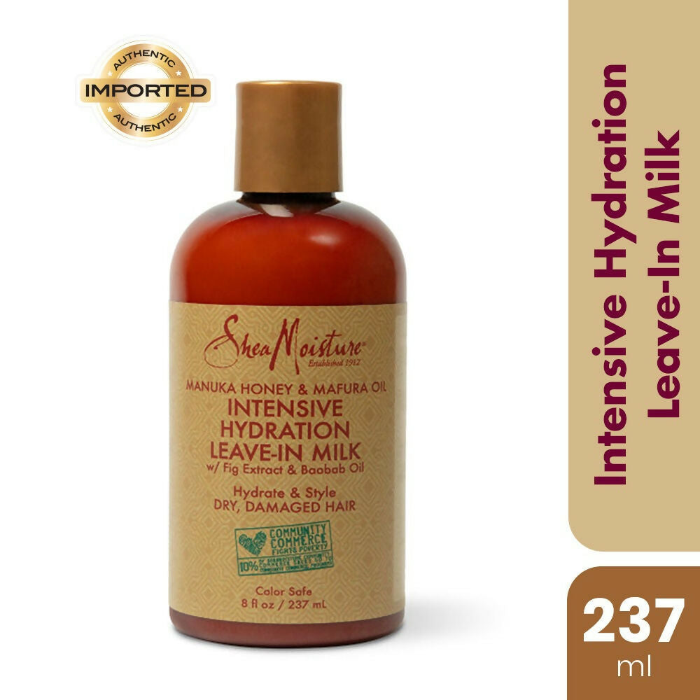 Shea Moisture Intensive Hydration Leave-In Milk