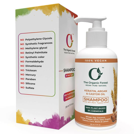 Buy The Organic Forest Apple Cider Vinegar, Tea Tree & Rosemary Shampoo from DrMediCart, Ship from India to USA