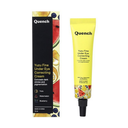 Quench Vitamin C Spot Correcting Cream with Yuzu Extracts