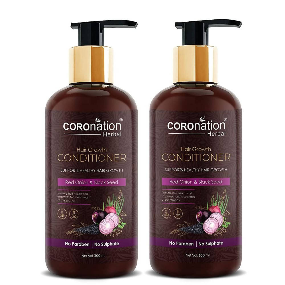 Coronation Herbal Red Onion & Black Seed Hair Conditioner - buy in usa, australia, canada 
