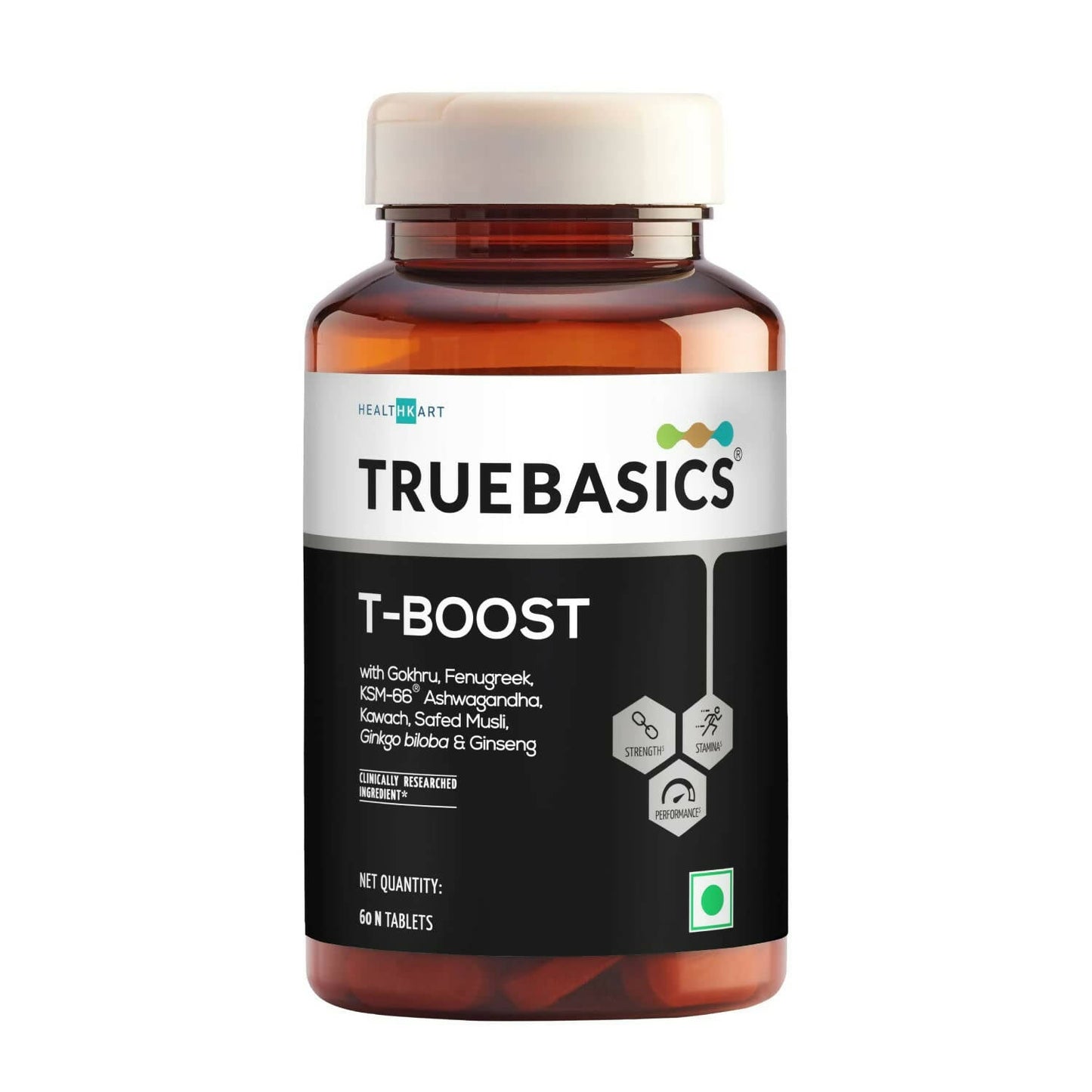 TrueBasics T-Boost Tablets for Men