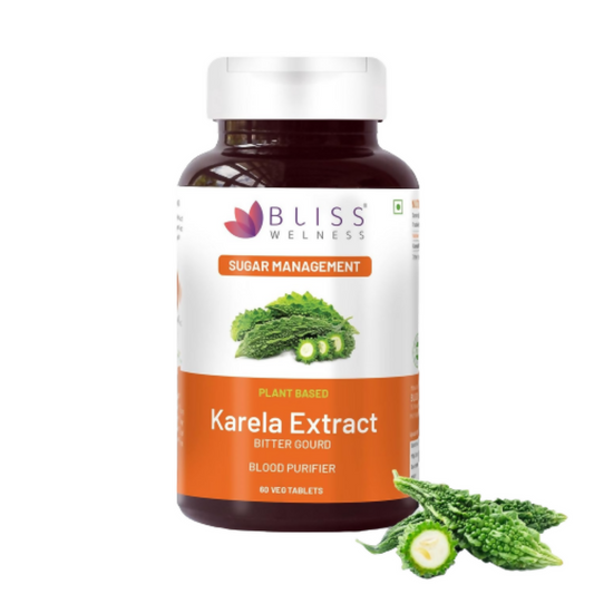 Bliss Welness Karela Extract Tablets