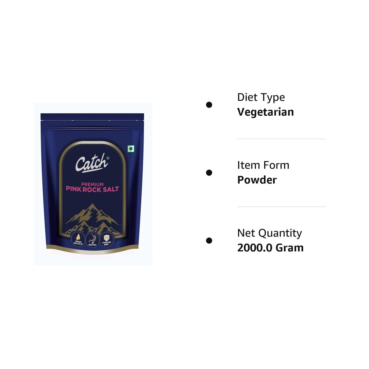 Catch Premium Pink Rock Salt