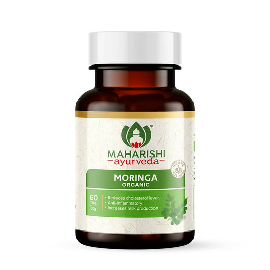 Buy Maharishi Ayurveda Moringa Organic Tablets from DrMediCart, Ship from India to USA
