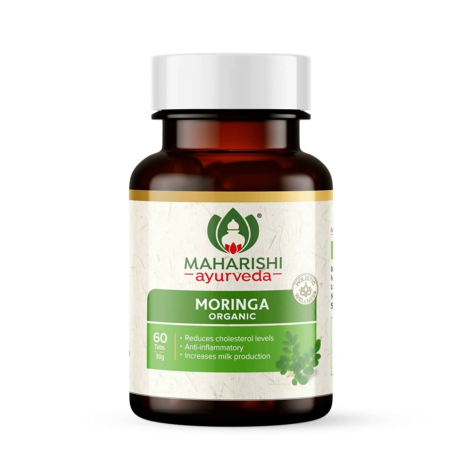 maharishi ayurveda moringa organic tablets