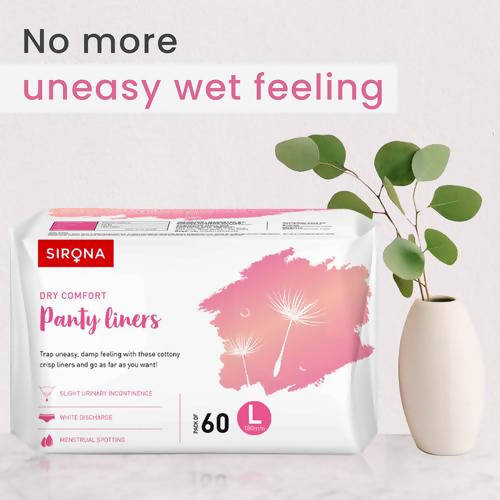 Sirona Dry Comfort Panty Liners