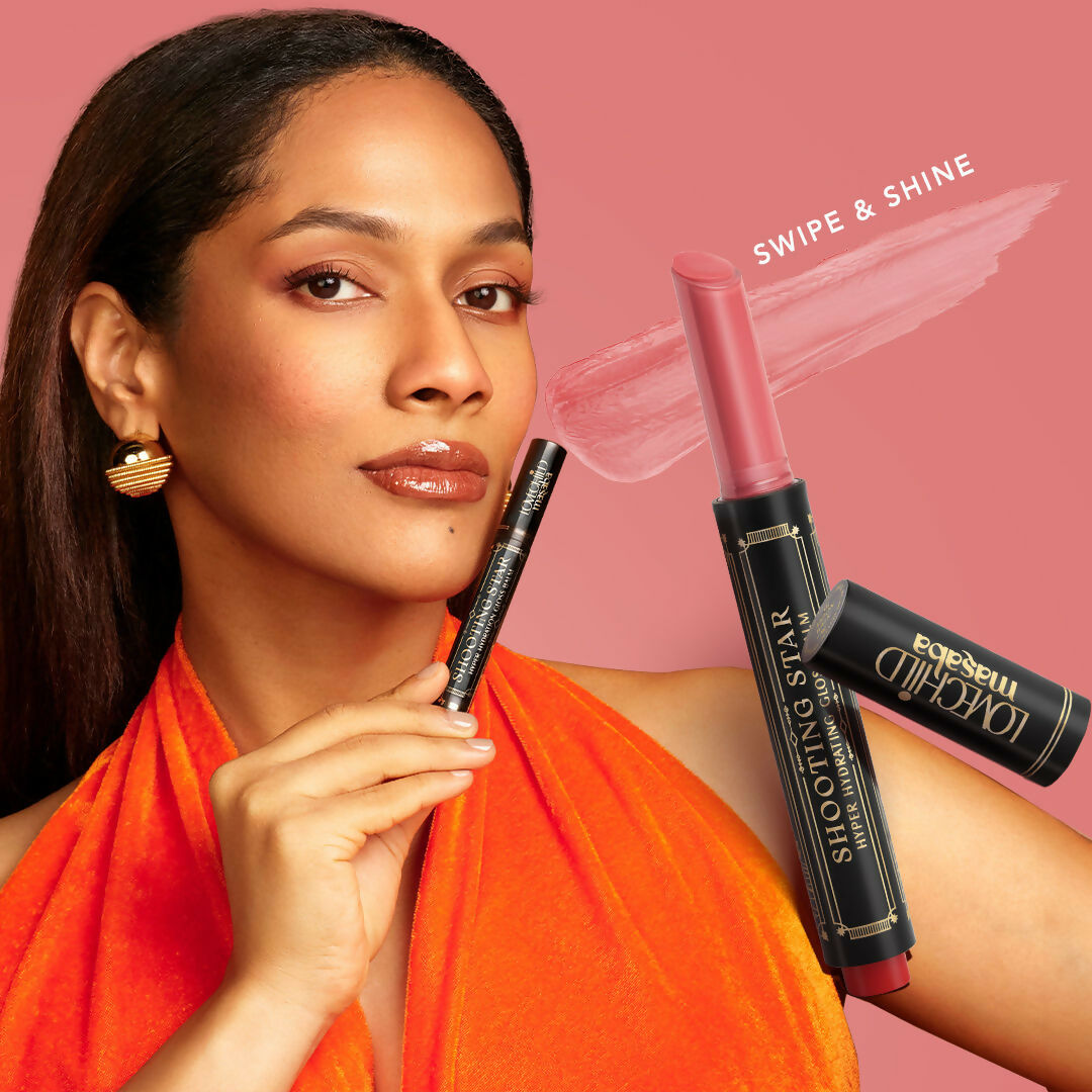 LoveChild By Masaba Gupta Shooting Star Hyper Hydrating Gloss Balm - Moon Walk