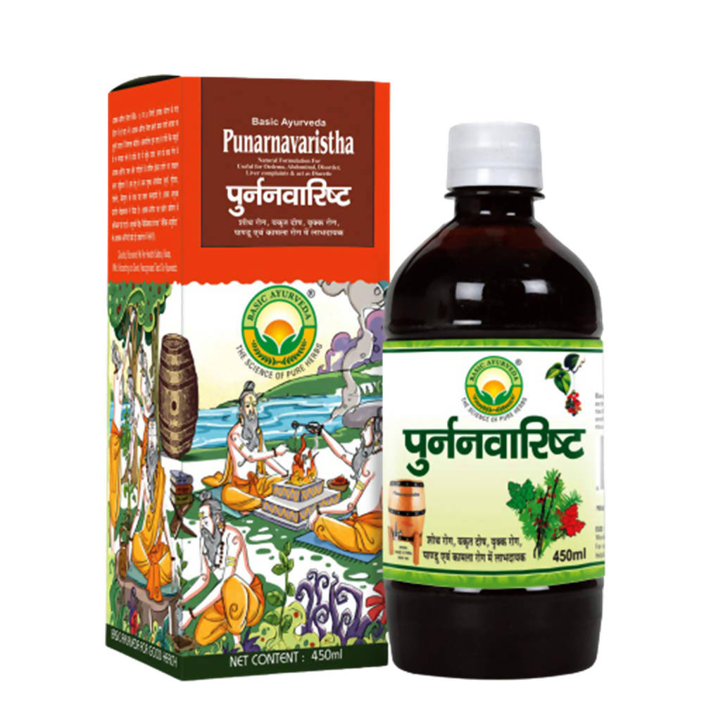 Buy Basic Ayurveda Punarnavaristha from DrMediCart, Ship from India to USA