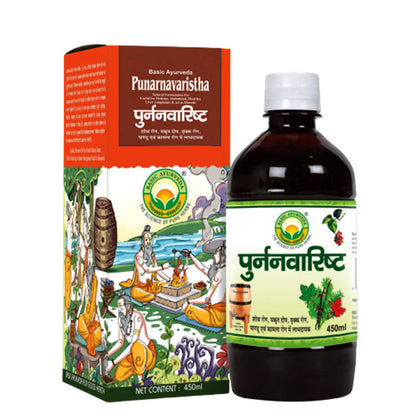 Buy Basic Ayurveda Punarnavaristha from DrMediCart, Ship from India to USA