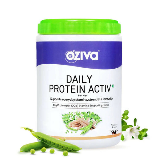 Buy OZiva Daily Protein Activ for Men from DrMediCart, Ship from India to USA
