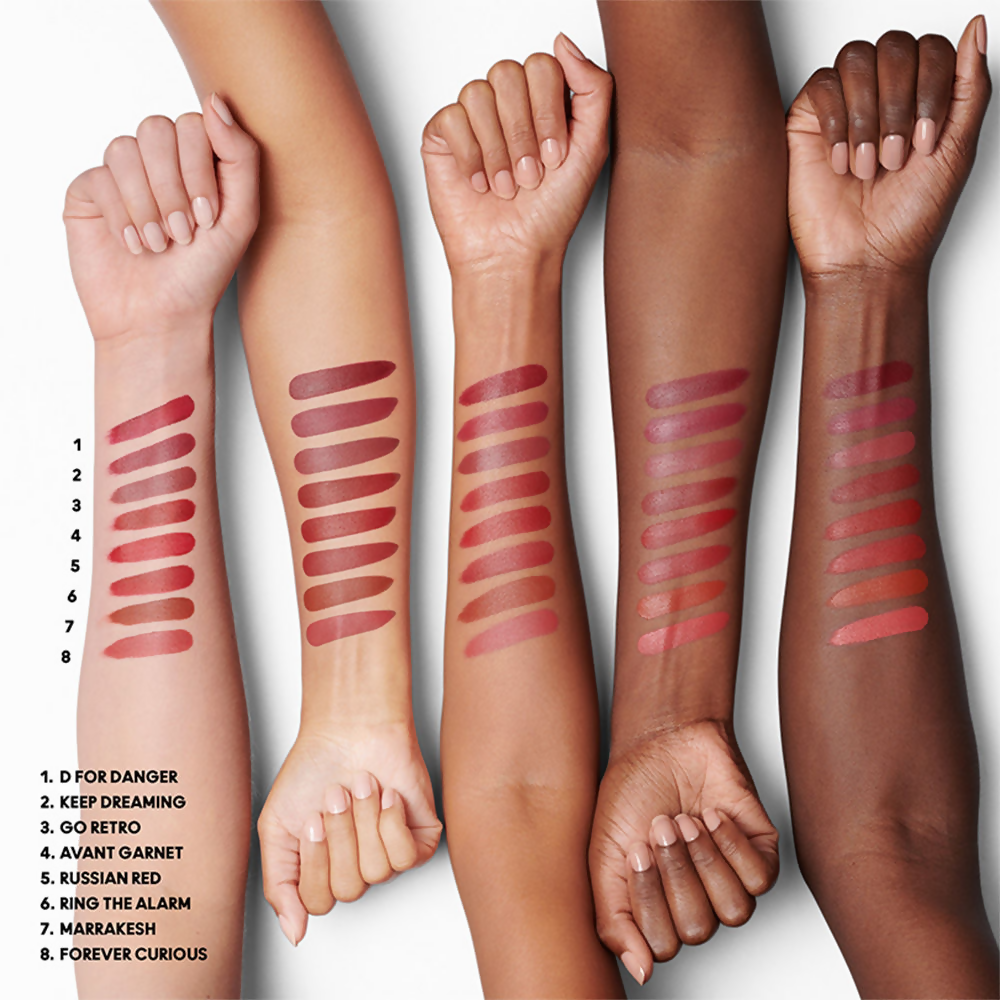 M.A.C MACximal Mini Matte Red Lipstick - Russian Red