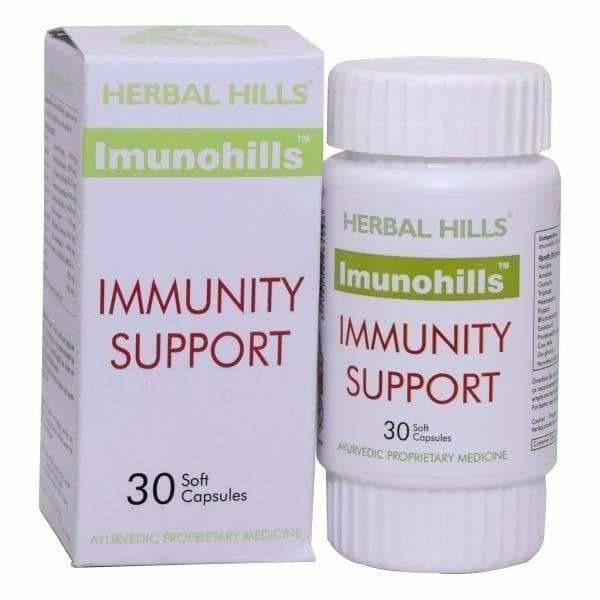 Buy Herbal Hills Ayurveda Imunohills Capsules from DrMediCart, Ship from India to USA