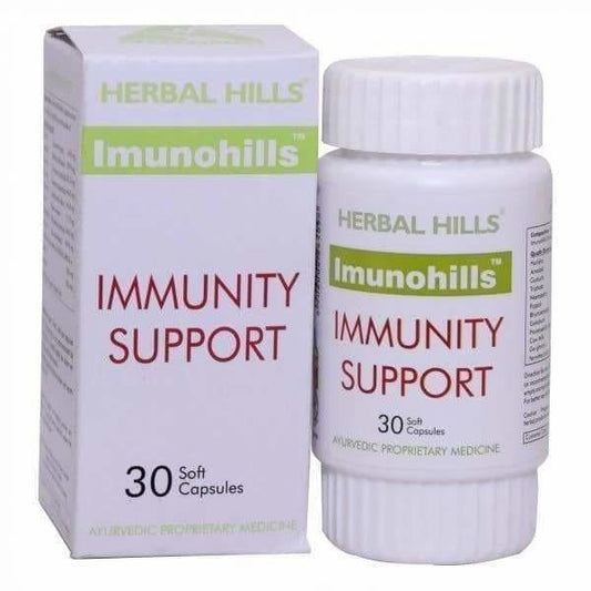Buy Herbal Hills Ayurveda Imunohills Capsules from DrMediCart, Ship from India to USA