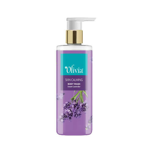 Buy Olivia Skin Calming Body Wash Sweet Lavender from DrMediCart, Ship from India to USA