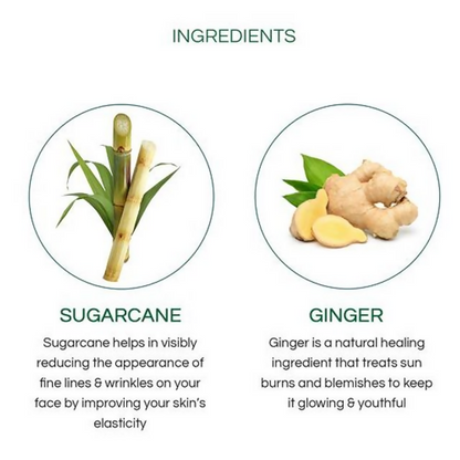 Medimix Natural Glow Face Wash with Sugarcane & Ginger - DrMediCart
