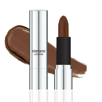 Flicka Tomato Nude Matte Finish Lipstick Shade 13