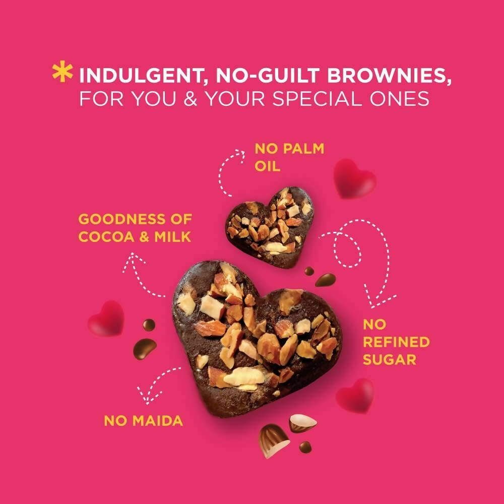 Open Secret Chocolate Almond Brownie Valentine Gifts