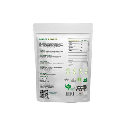 Ao Organic Dried Ginger Powder