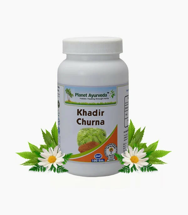 Planet Ayurveda Khadir Churna