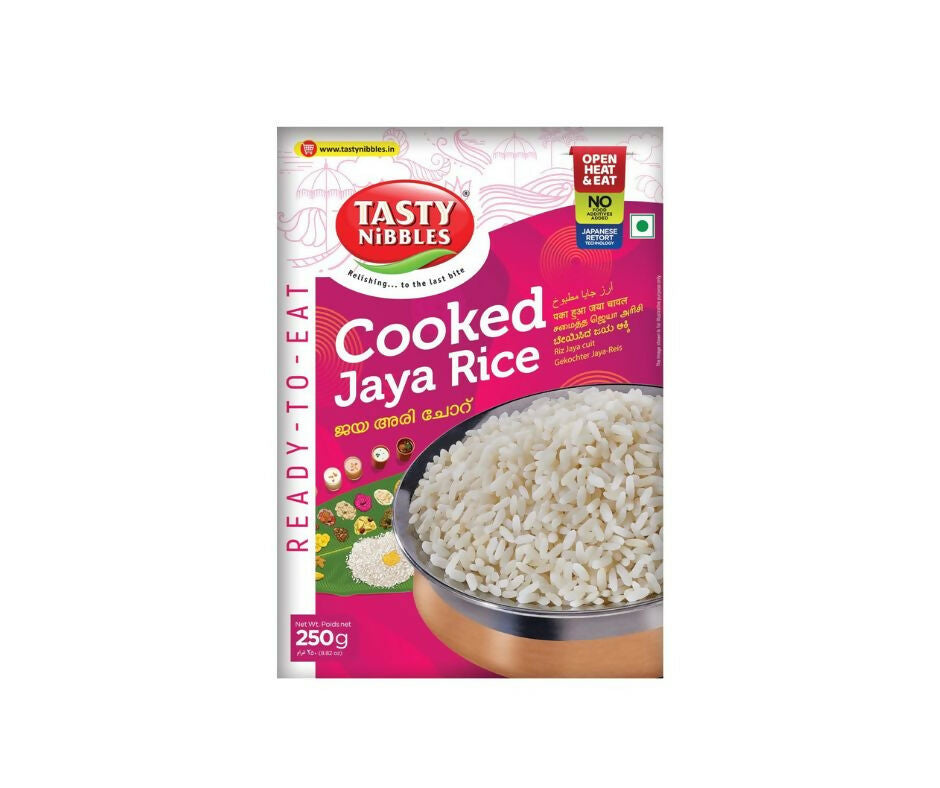 Buy Tasty Nibbles Cooked Jaya Rice from DrMediCart