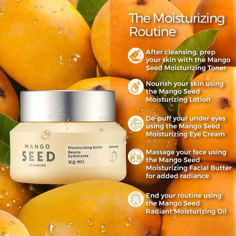 The Face Shop Mango Seed Moisturizing Butter - Drmedicart