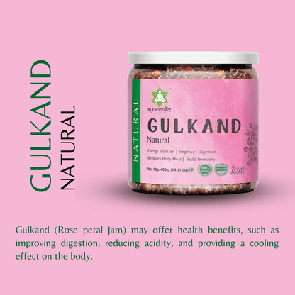 Ayurvedix Premium Gulkand (Rose Petal Jam)