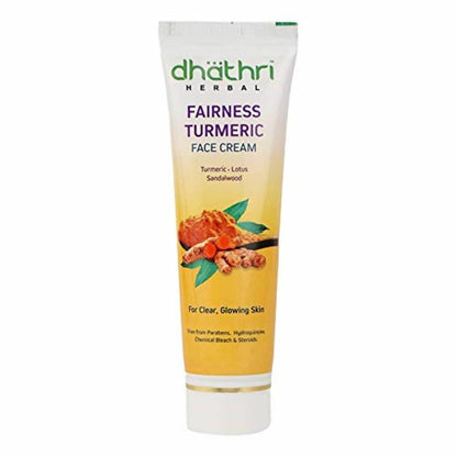 Dhathri Herbal Fairness Turmeric Face Cream