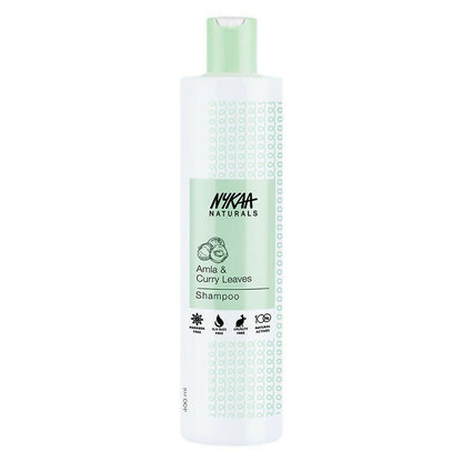 Nykaa Naturals Longer & Thicker Hair - Free Shampoo With Amla, Curry Leaves & Coconut Oil - buy in USA, Australia, Canada