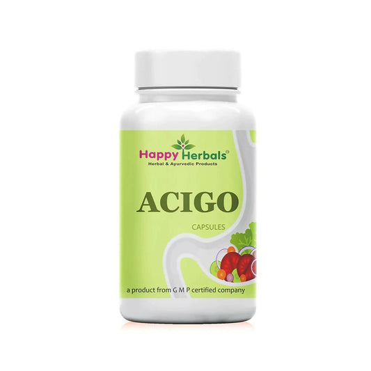 Happy Herbals Acigo Capsules