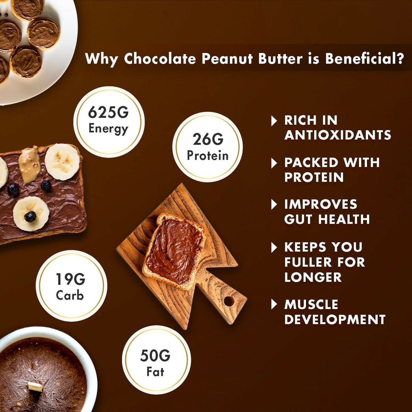 Sorich Organics Peanut Butter Chocolate Flavour Creamy