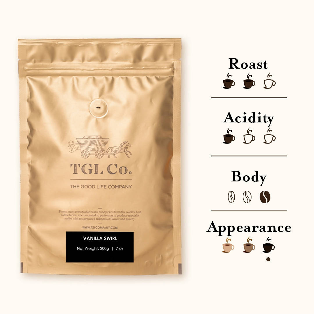 TGL Co. Vanilla Swirl Blends - Drmedicart