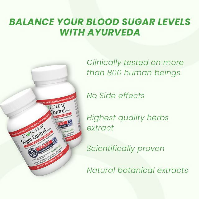 Exotic Leaf Sugar Control Tablets